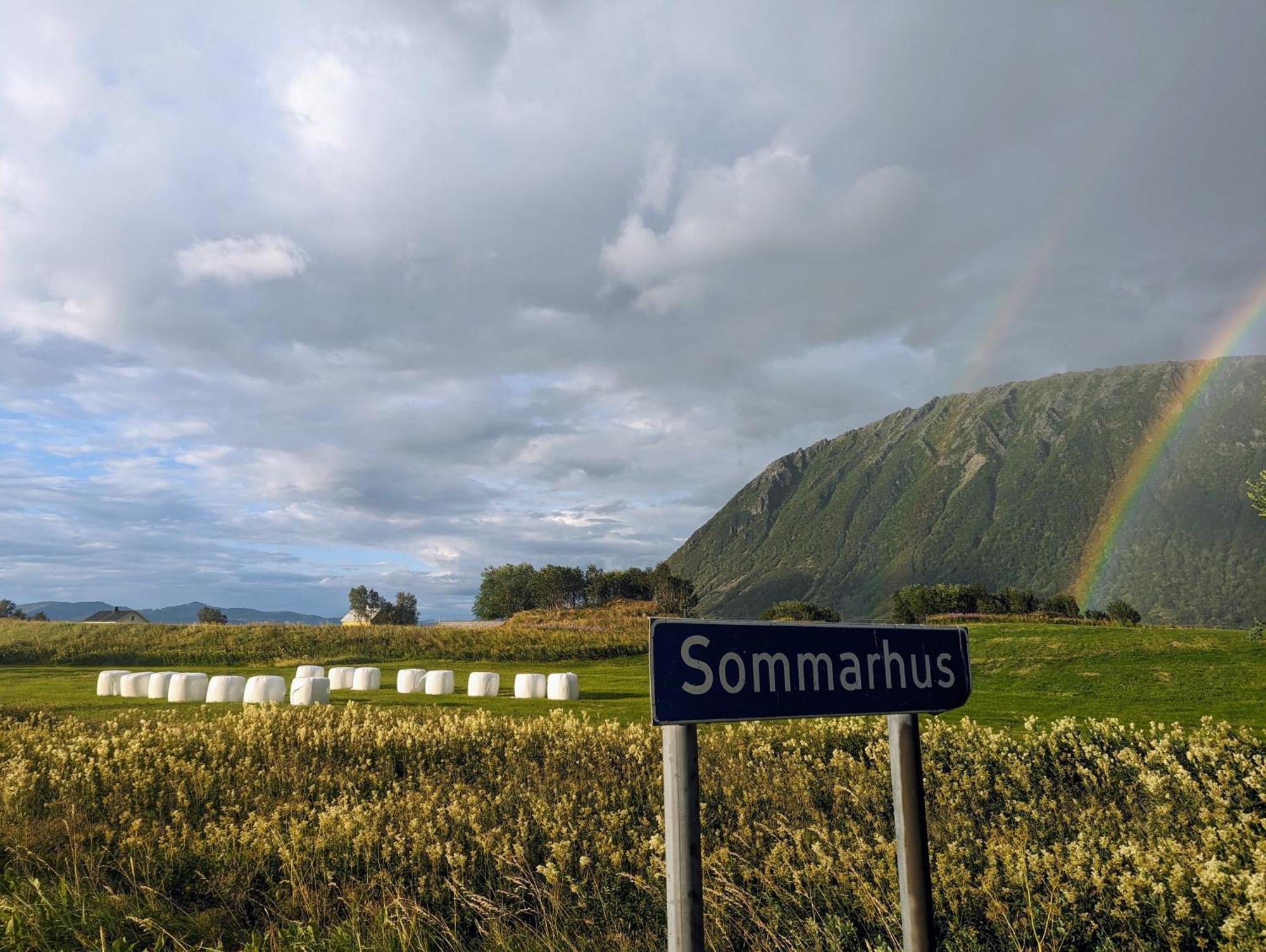 Sommarhus I Lofoten Villa Sand  Luaran gambar